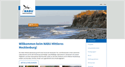 Desktop Screenshot of nabu-mittleres-mecklenburg.de