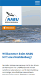 Mobile Screenshot of nabu-mittleres-mecklenburg.de